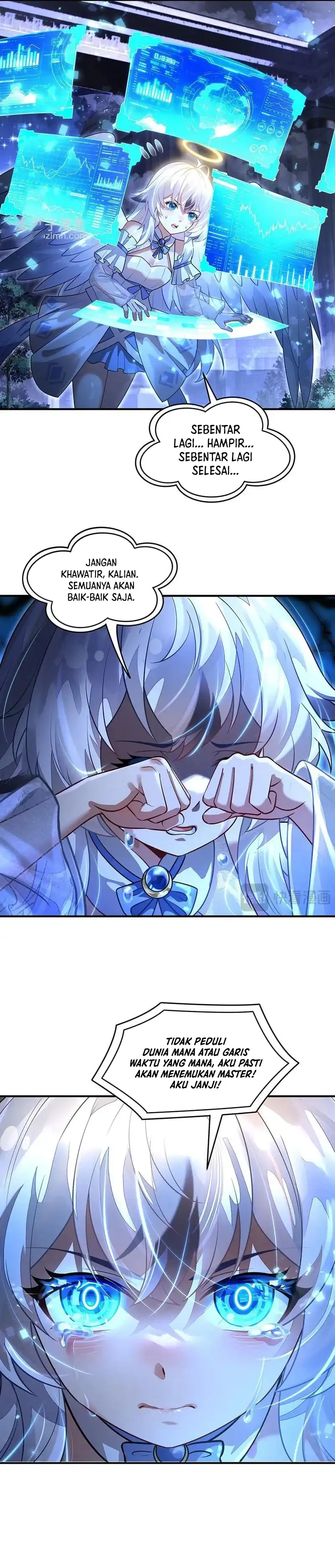 Baca My Female Apprentices Are All Big Shots From the Future - Chapter 400 halaman 5