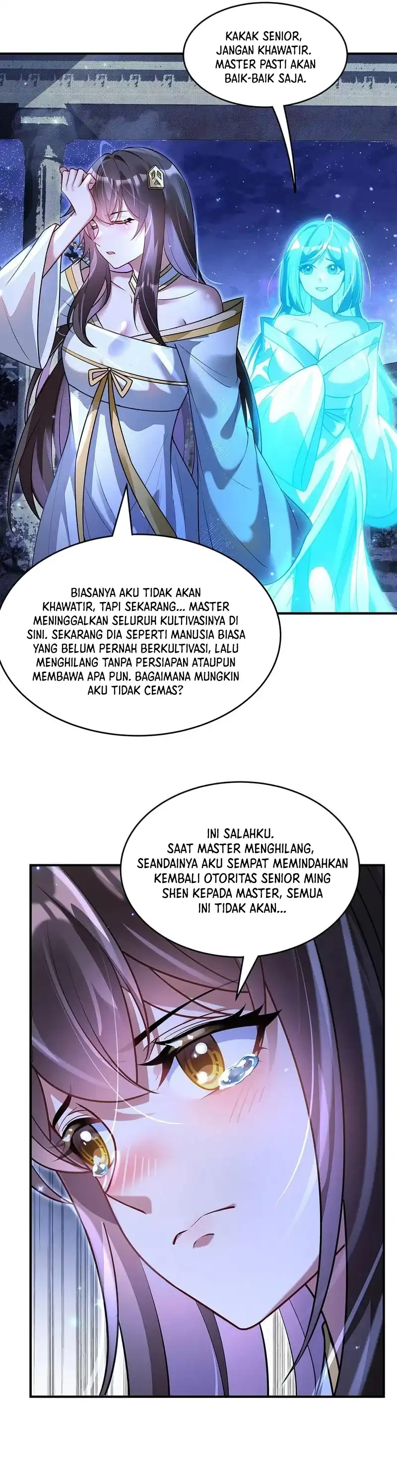 Baca My Female Apprentices Are All Big Shots From the Future - Chapter 400 halaman 6