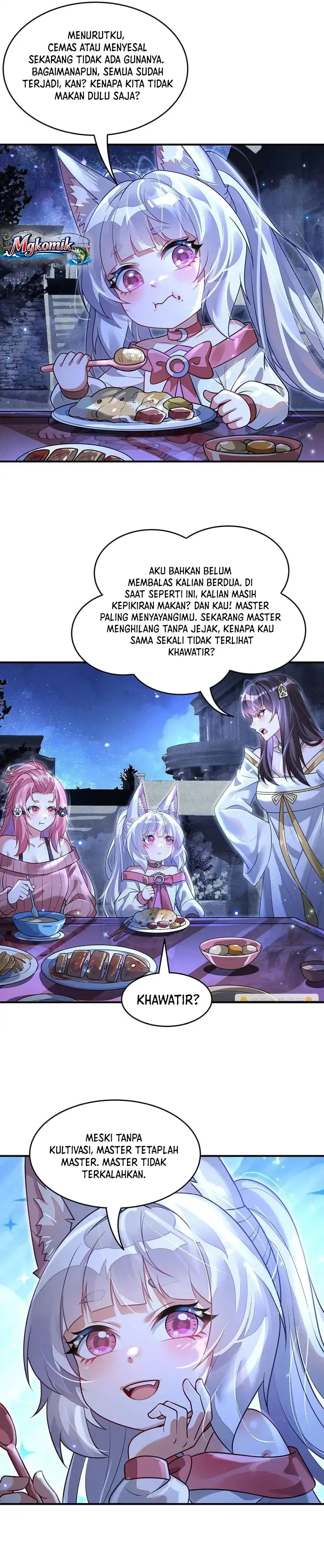 Baca My Female Apprentices Are All Big Shots From the Future - Chapter 400 halaman 7