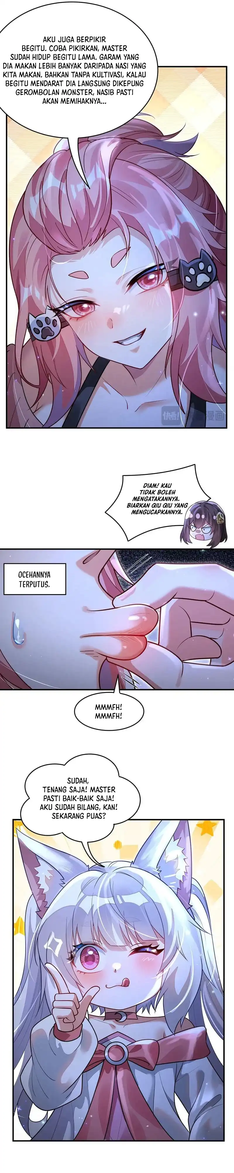 Baca My Female Apprentices Are All Big Shots From the Future - Chapter 400 halaman 8