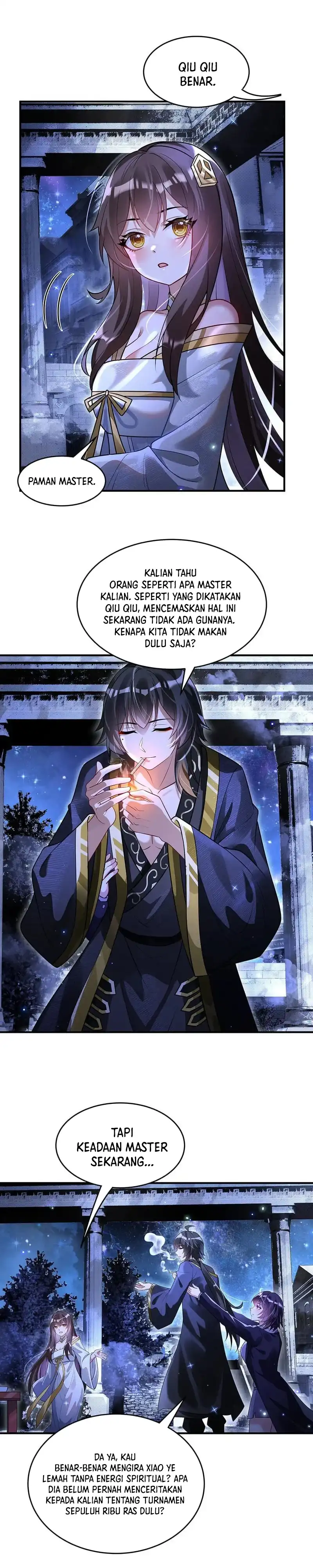 Baca My Female Apprentices Are All Big Shots From the Future - Chapter 400 halaman 9