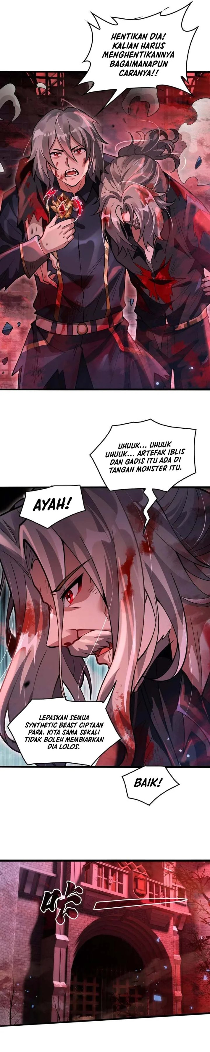 My Female Apprentices Are All Big Shots From the Future Chapter 401 - Page 3