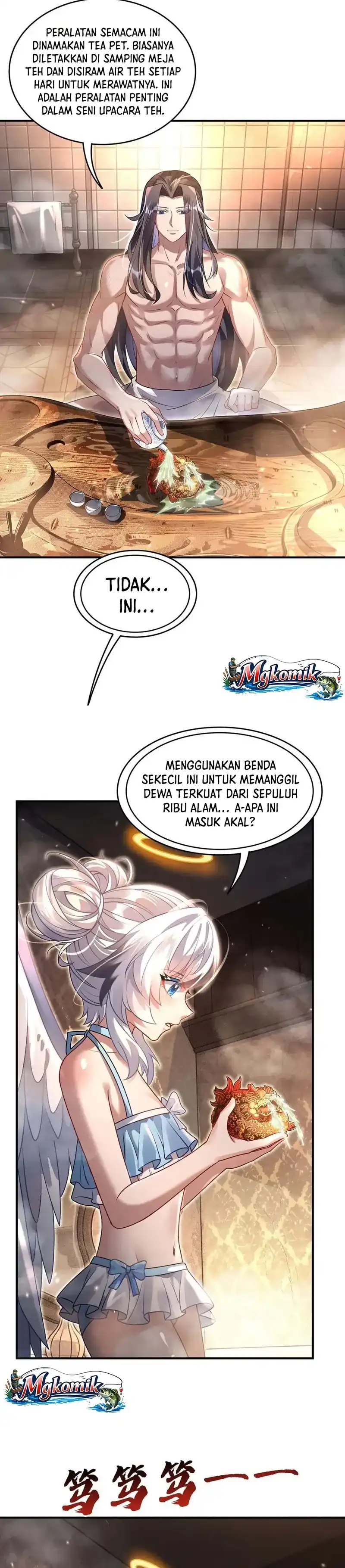 My Female Apprentices Are All Big Shots From the Future Chapter 403 - Page 21