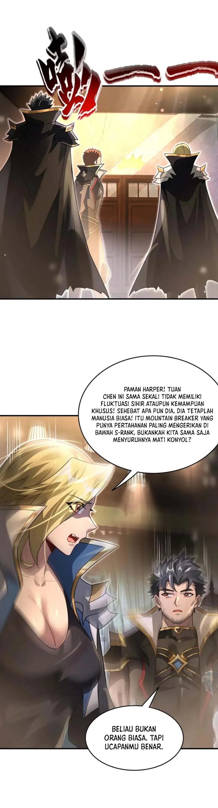 My Female Apprentices Are All Big Shots From the Future Chapter 404 - Page 18