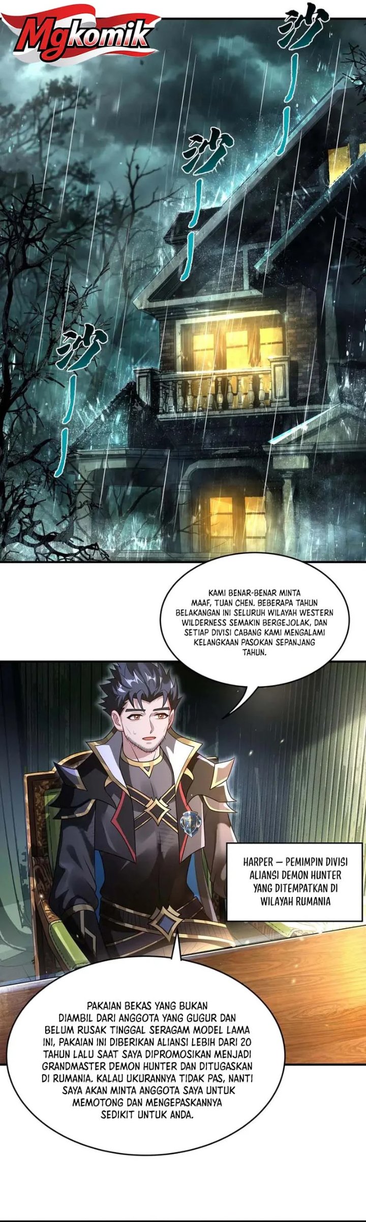 My Female Apprentices Are All Big Shots From the Future Chapter 404 - Page 2