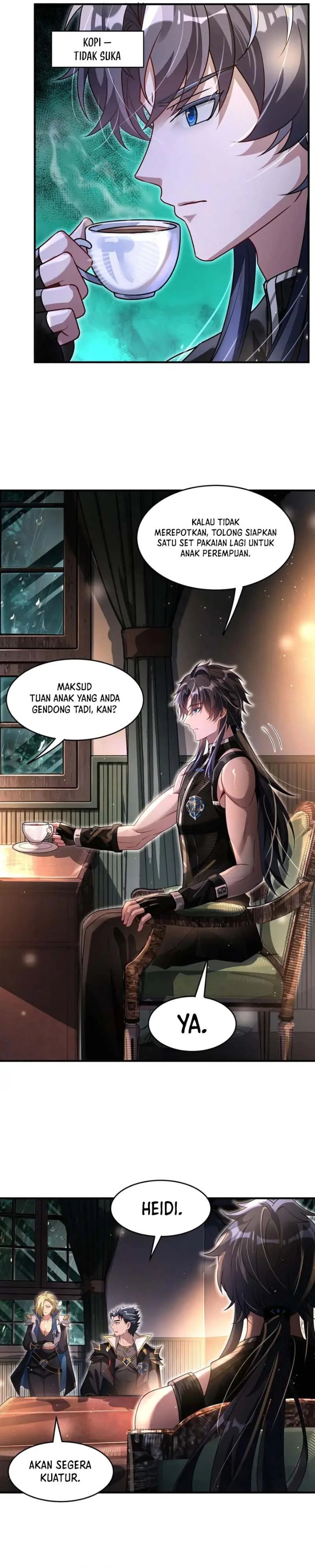 My Female Apprentices Are All Big Shots From the Future Chapter 404 - Page 4