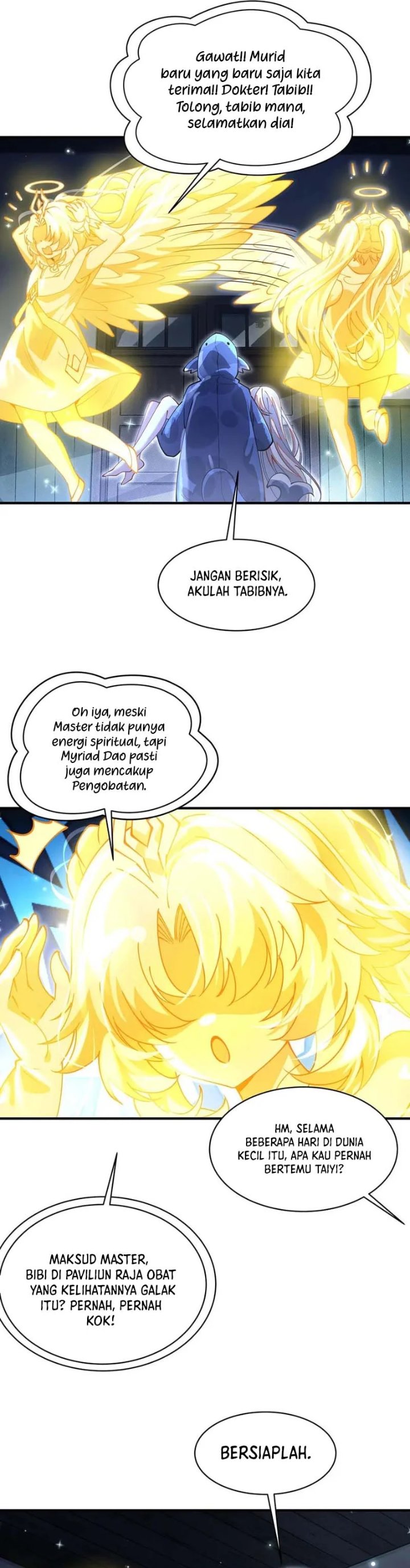 My Female Apprentices Are All Big Shots From the Future Chapter 405 - Page 21