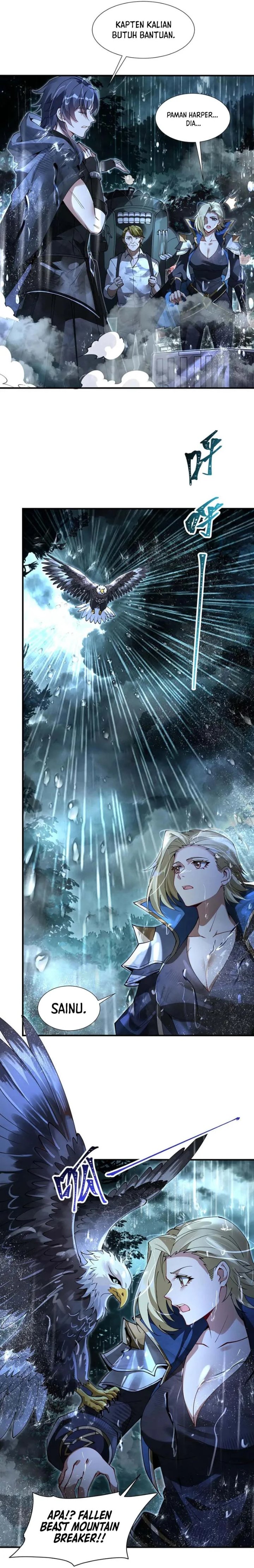 My Female Apprentices Are All Big Shots From the Future Chapter 405 - Page 8