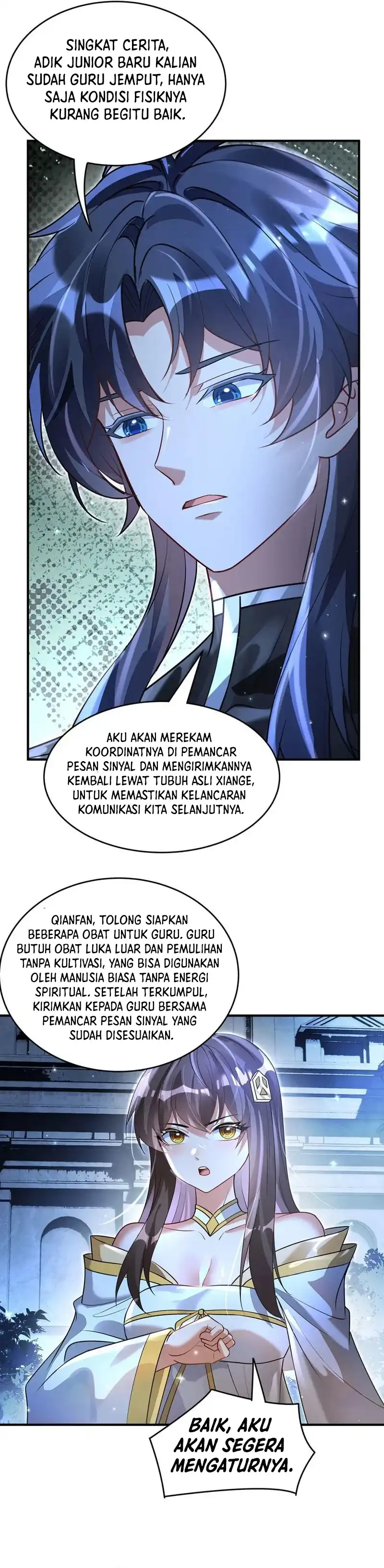 My Female Apprentices Are All Big Shots From the Future Chapter 406 - Page 14