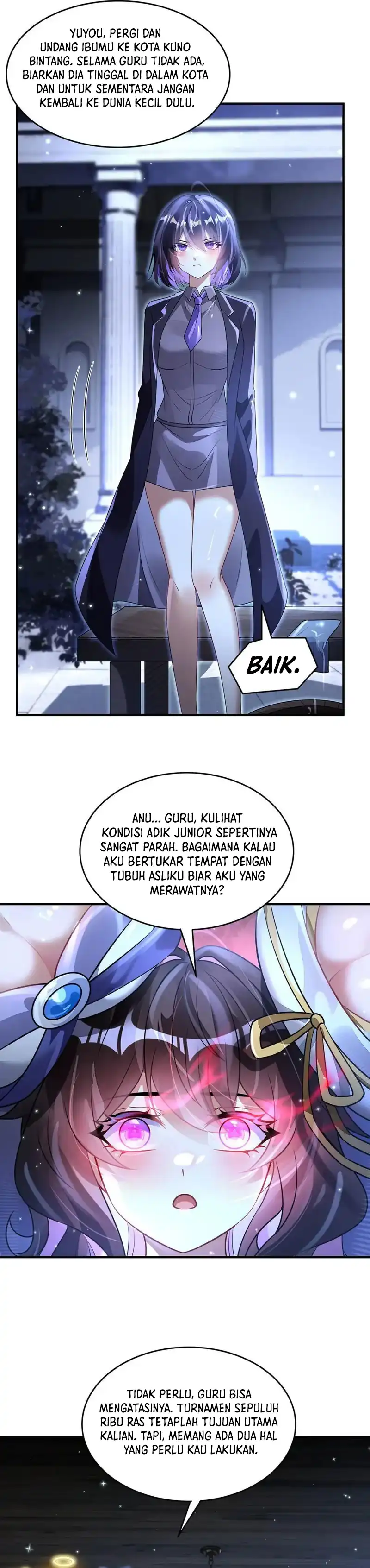 My Female Apprentices Are All Big Shots From the Future Chapter 406 - Page 15