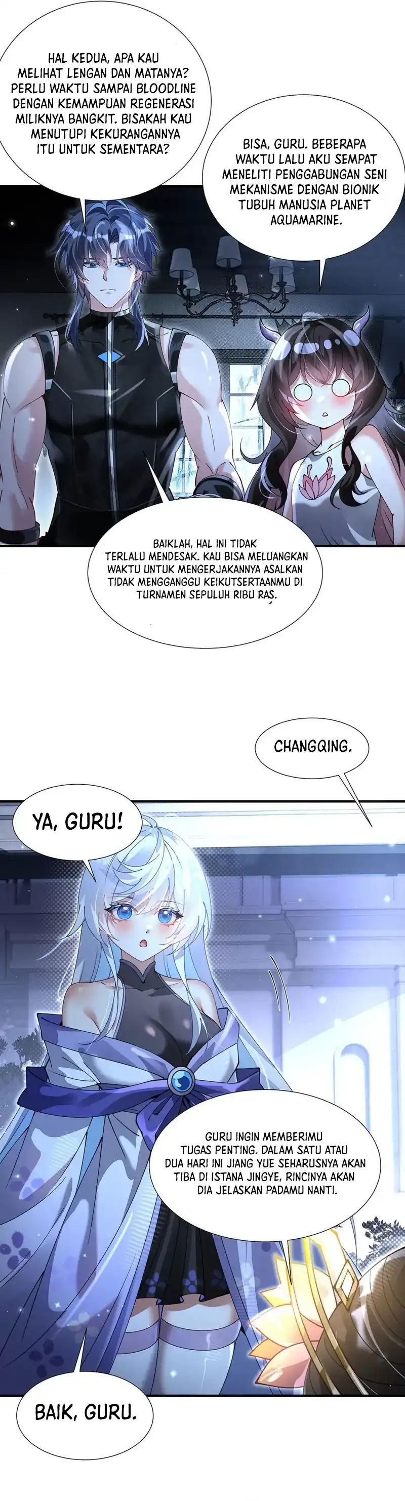 My Female Apprentices Are All Big Shots From the Future Chapter 406 - Page 18