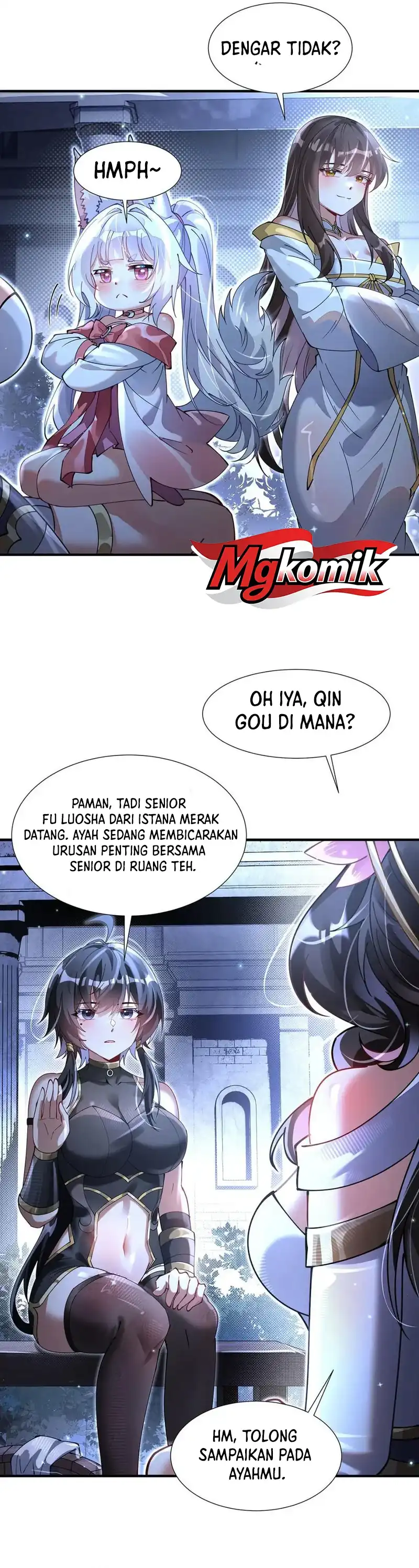 My Female Apprentices Are All Big Shots From the Future Chapter 406 - Page 20