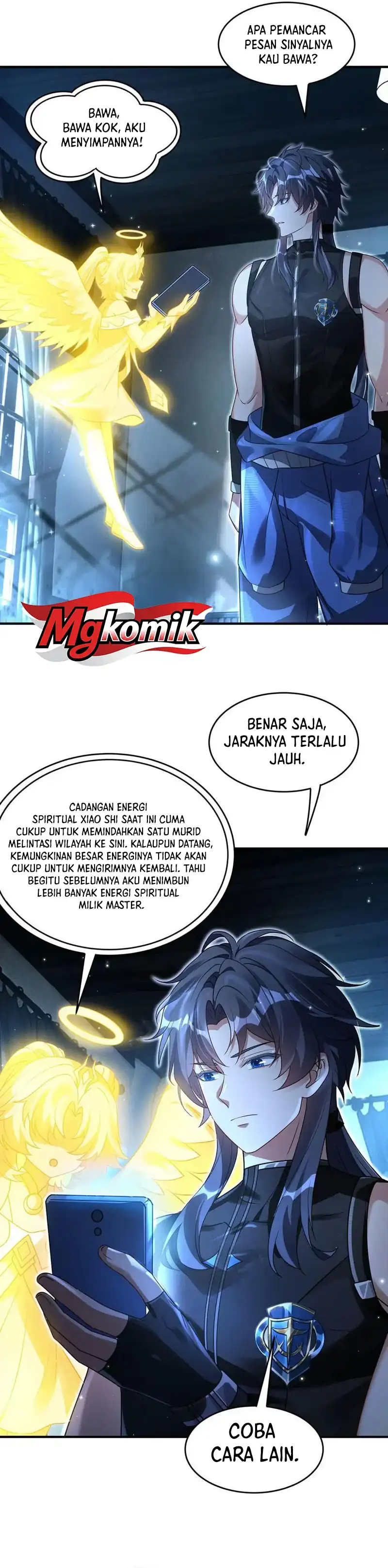 My Female Apprentices Are All Big Shots From the Future Chapter 406 - Page 3