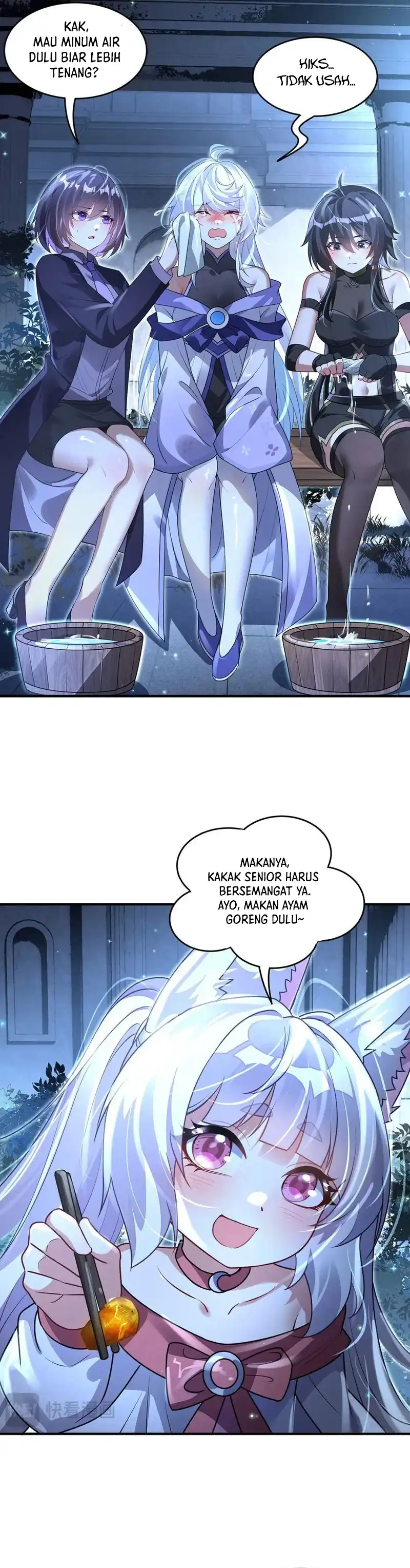 My Female Apprentices Are All Big Shots From the Future Chapter 406 - Page 8