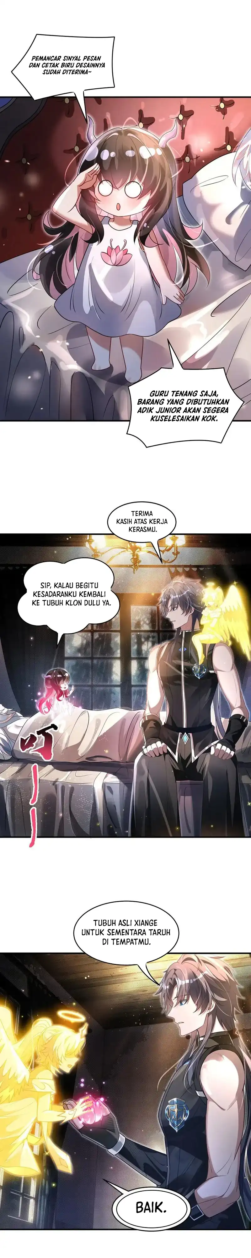 My Female Apprentices Are All Big Shots From the Future Chapter 407 - Page 12
