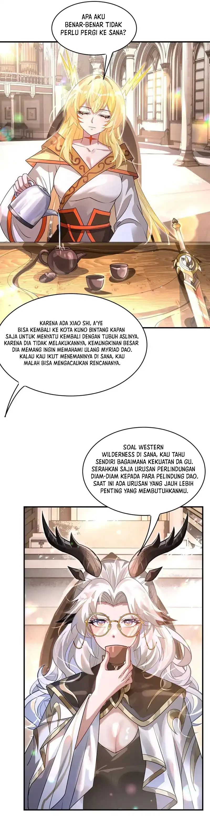 My Female Apprentices Are All Big Shots From the Future Chapter 407 - Page 6