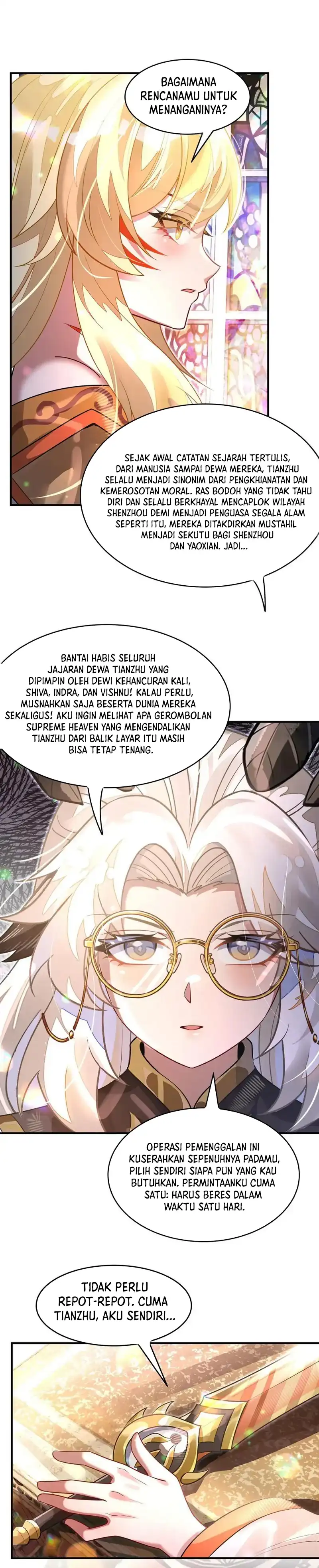 My Female Apprentices Are All Big Shots From the Future Chapter 407 - Page 9