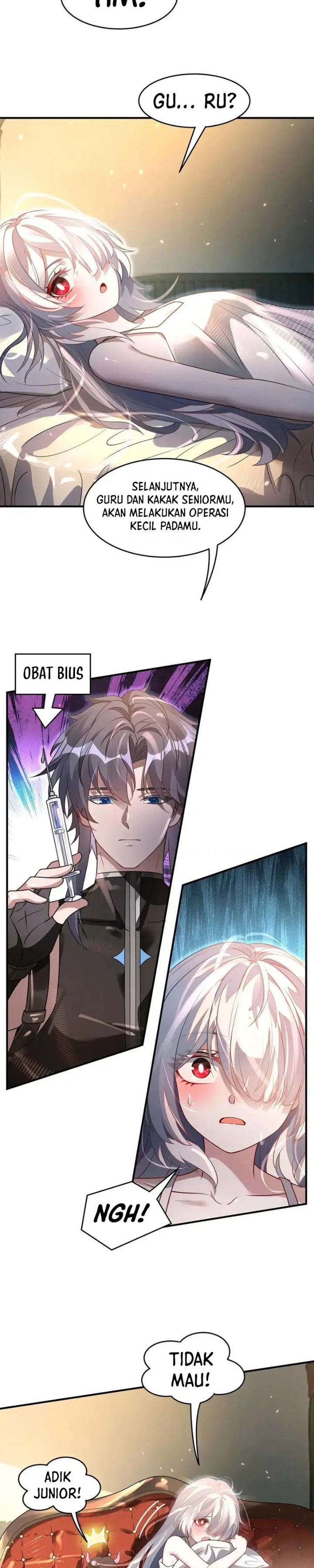 My Female Apprentices Are All Big Shots From the Future Chapter 408 - Page 10