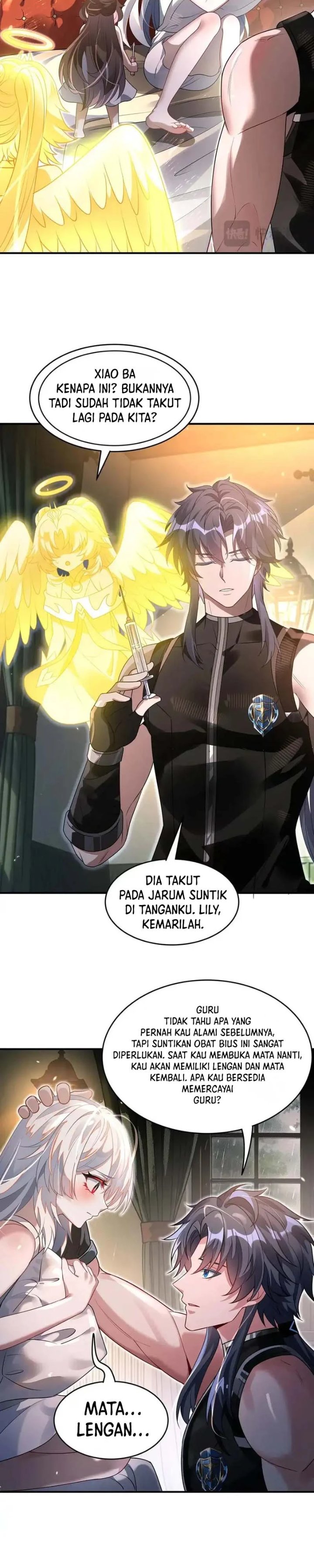 My Female Apprentices Are All Big Shots From the Future Chapter 408 - Page 11