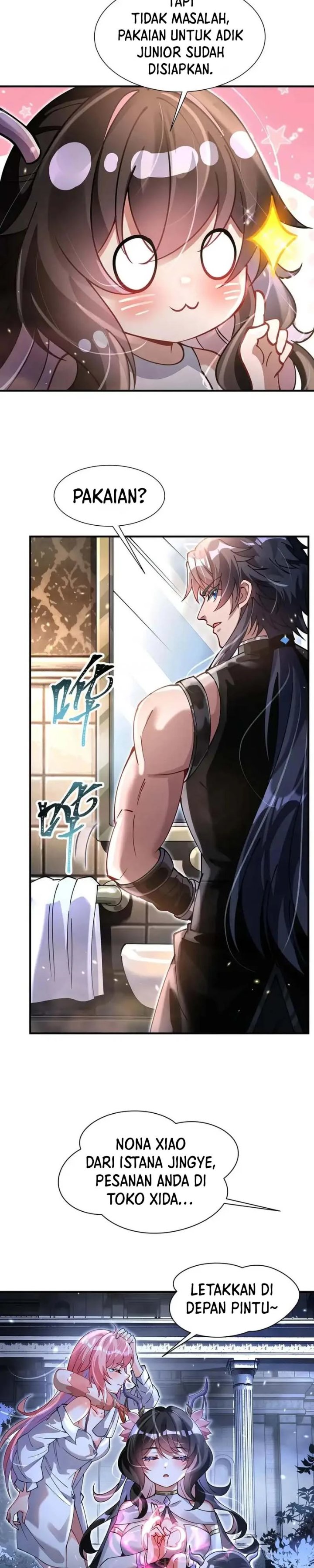 My Female Apprentices Are All Big Shots From the Future Chapter 408 - Page 15