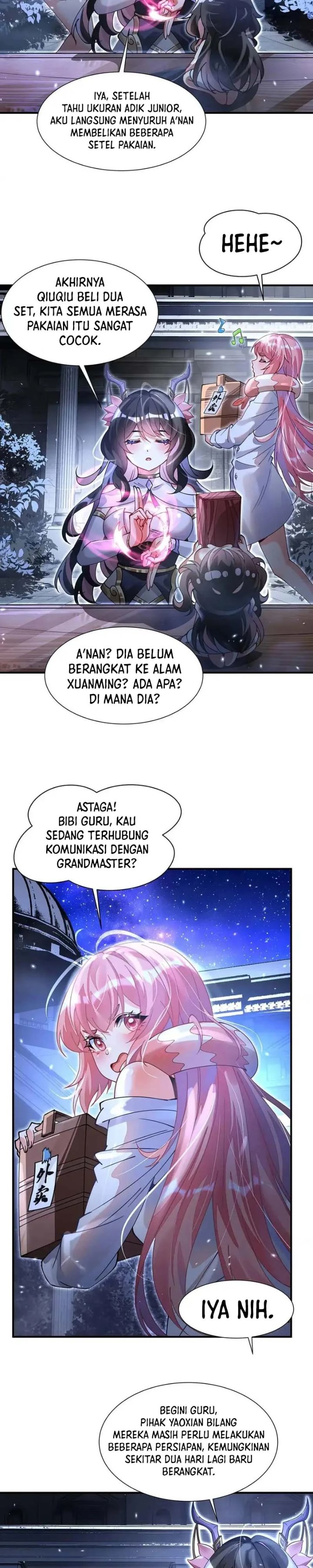 My Female Apprentices Are All Big Shots From the Future Chapter 408 - Page 16