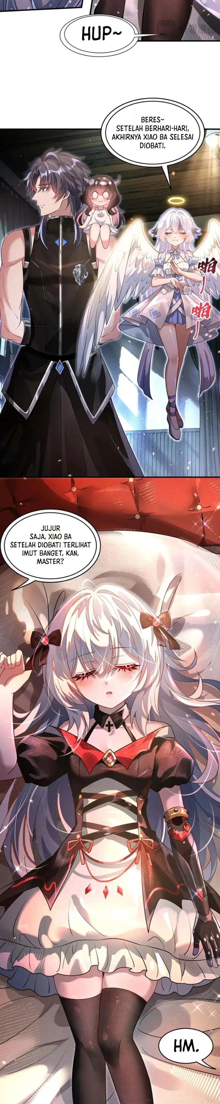 My Female Apprentices Are All Big Shots From the Future Chapter 408 - Page 18