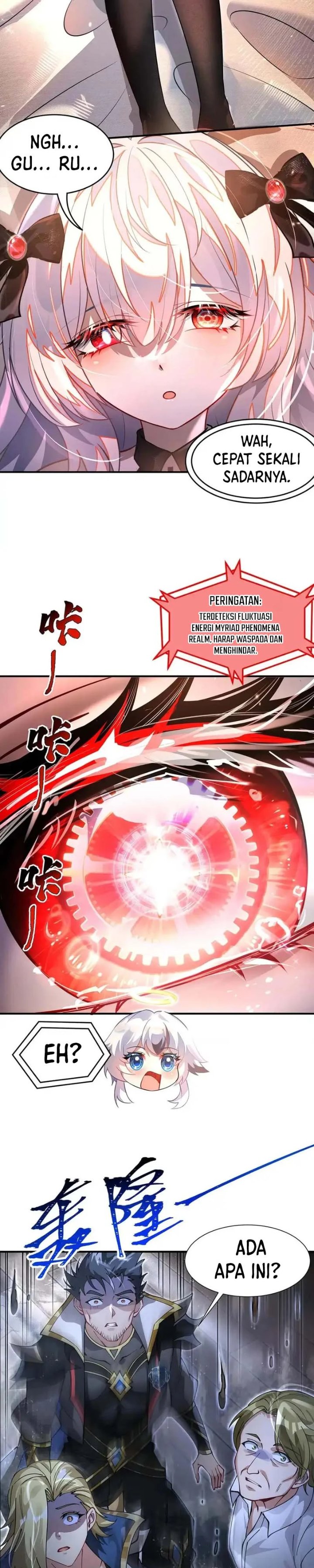 My Female Apprentices Are All Big Shots From the Future Chapter 408 - Page 19