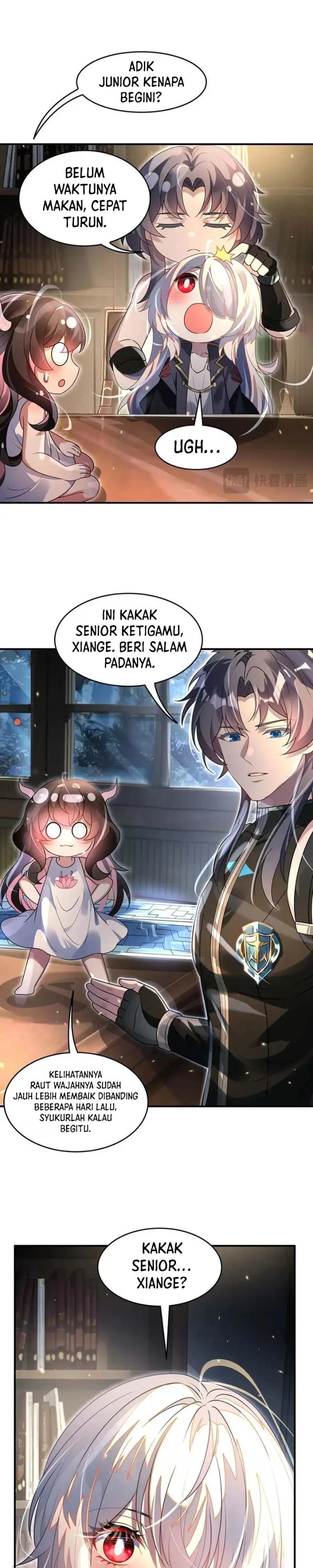 My Female Apprentices Are All Big Shots From the Future Chapter 408 - Page 7