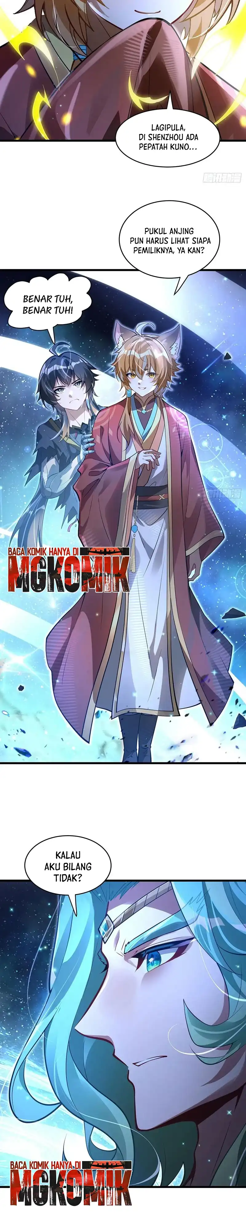 My Female Apprentices Are All Big Shots From the Future Chapter 411 - Page 16