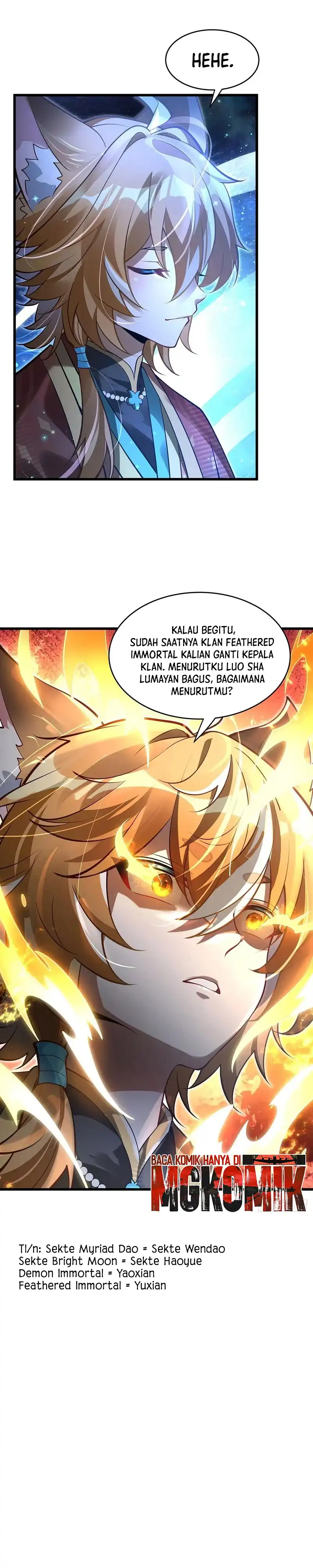 My Female Apprentices Are All Big Shots From the Future Chapter 411 - Page 17