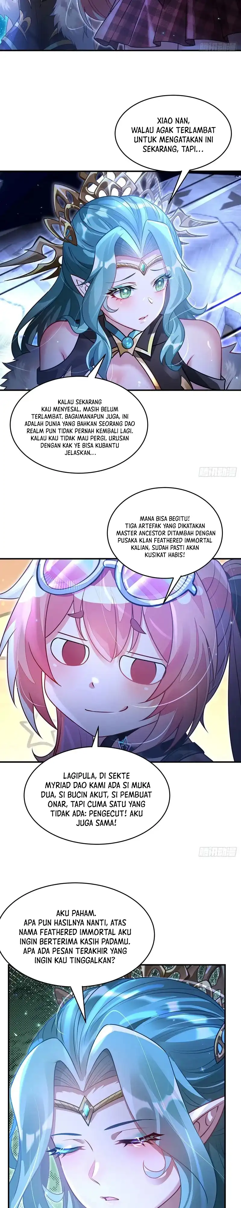My Female Apprentices Are All Big Shots From the Future Chapter 411 - Page 3