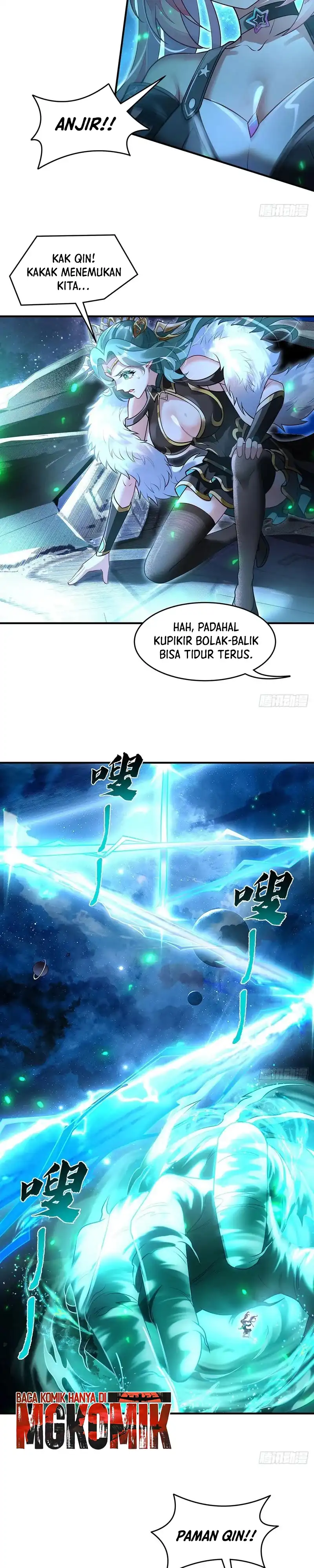 My Female Apprentices Are All Big Shots From the Future Chapter 411 - Page 8
