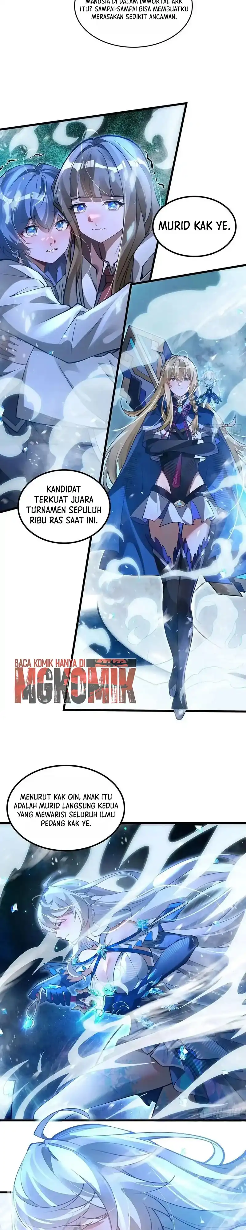 My Female Apprentices Are All Big Shots From the Future Chapter 412 - Page 17
