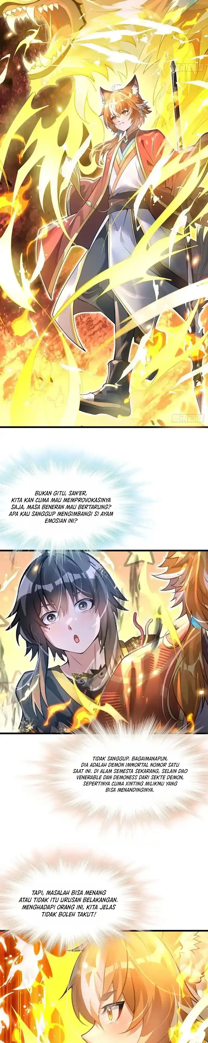 My Female Apprentices Are All Big Shots From the Future Chapter 412 - Page 4