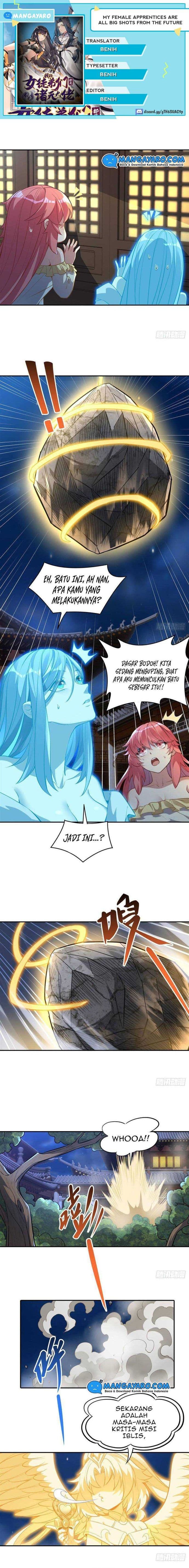 Baca My Female Apprentices Are All Big Shots From the Future - Chapter 75 halaman 1