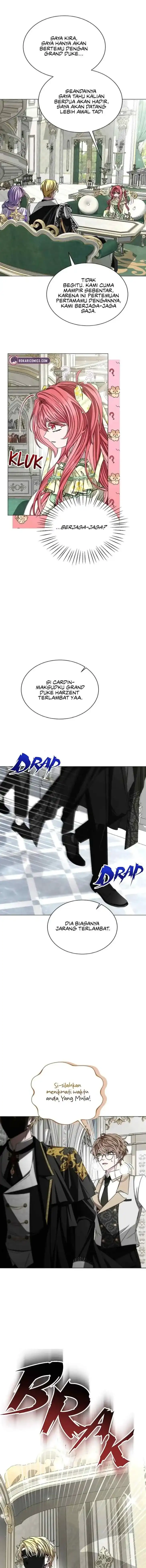 My Fiancé Won’t Stop Babying Me Chapter 5 - Page 15