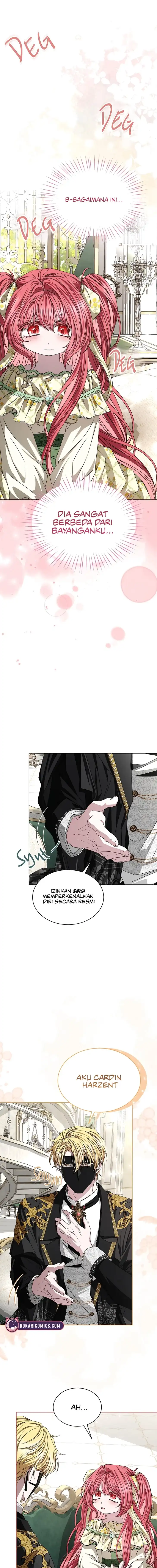 My Fiancé Won’t Stop Babying Me Chapter 6 - Page 10