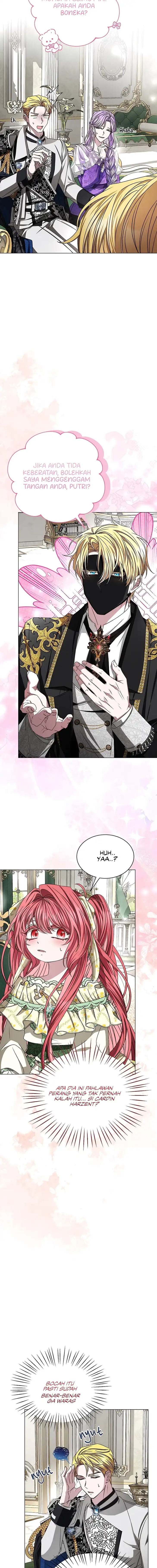 My Fiancé Won’t Stop Babying Me Chapter 6 - Page 5
