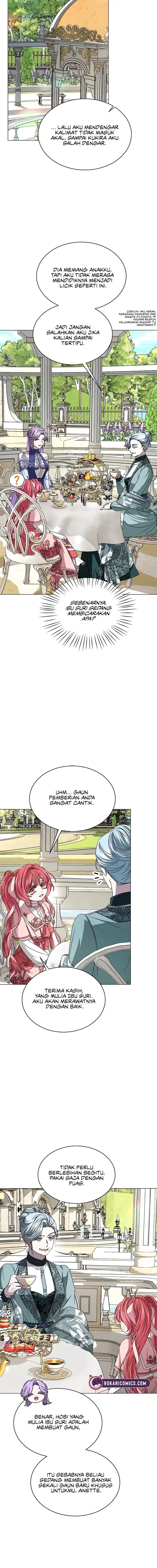 My Fiancé Won’t Stop Babying Me Chapter 7 - Page 17