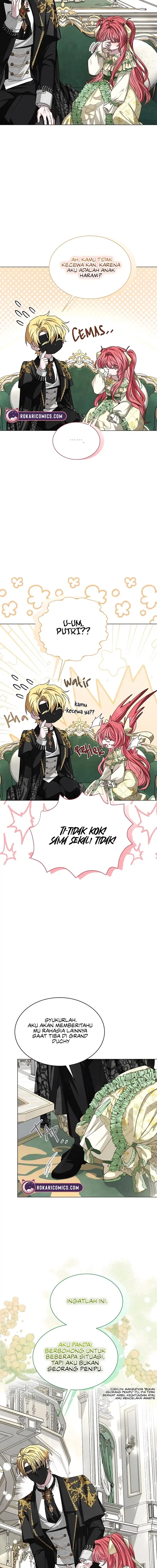 My Fiancé Won’t Stop Babying Me Chapter 7 - Page 6