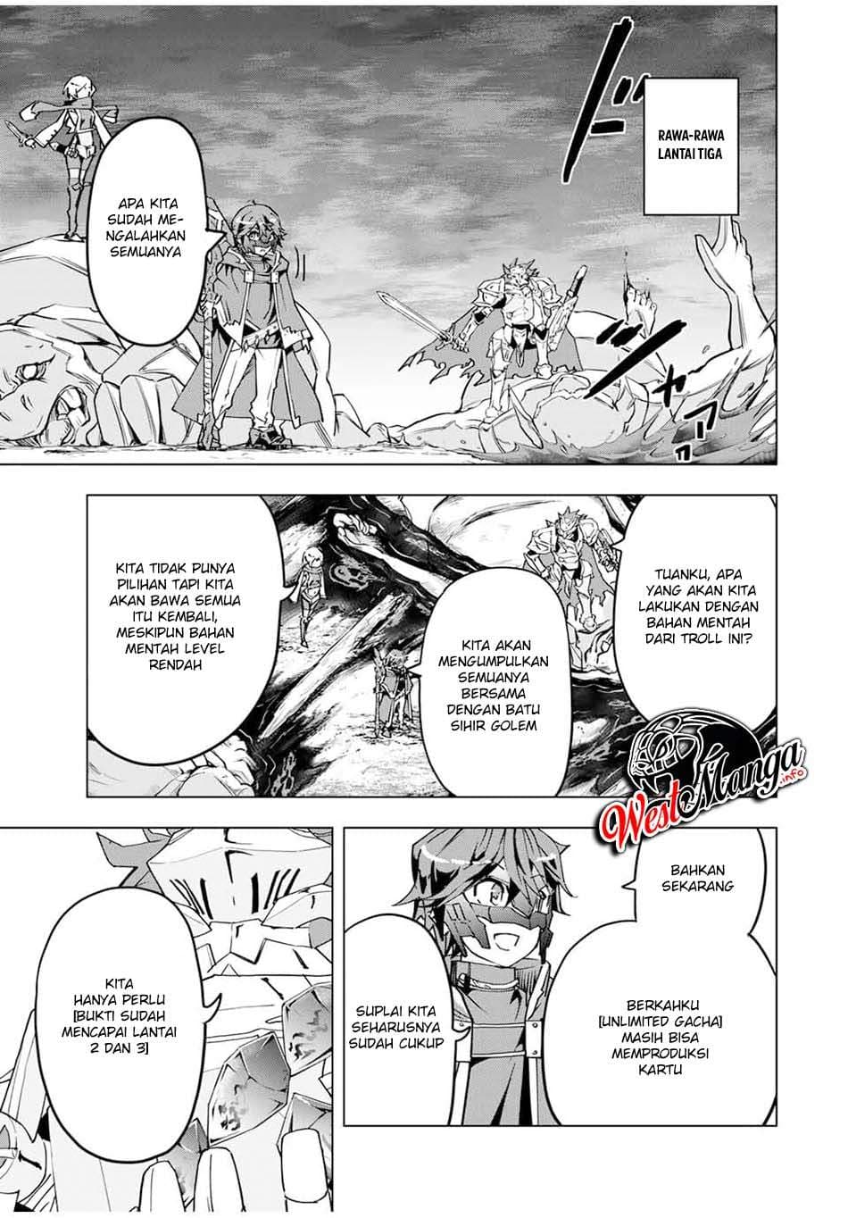 Baca My Gift LVL 9999 Unlimited Gacha - Chapter 11 halaman 11