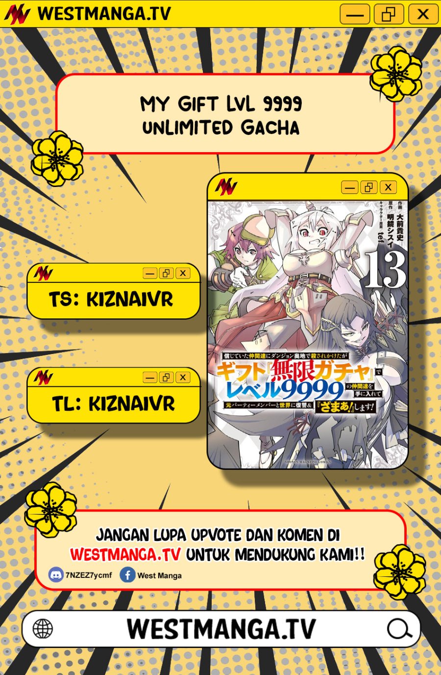 Baca My Gift LVL 9999 Unlimited Gacha - Chapter 197 halaman 1