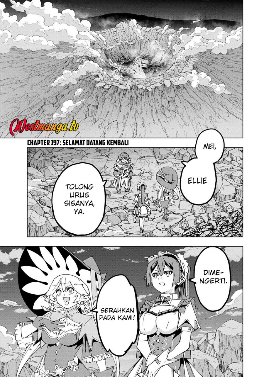 Baca My Gift LVL 9999 Unlimited Gacha - Chapter 197 halaman 2