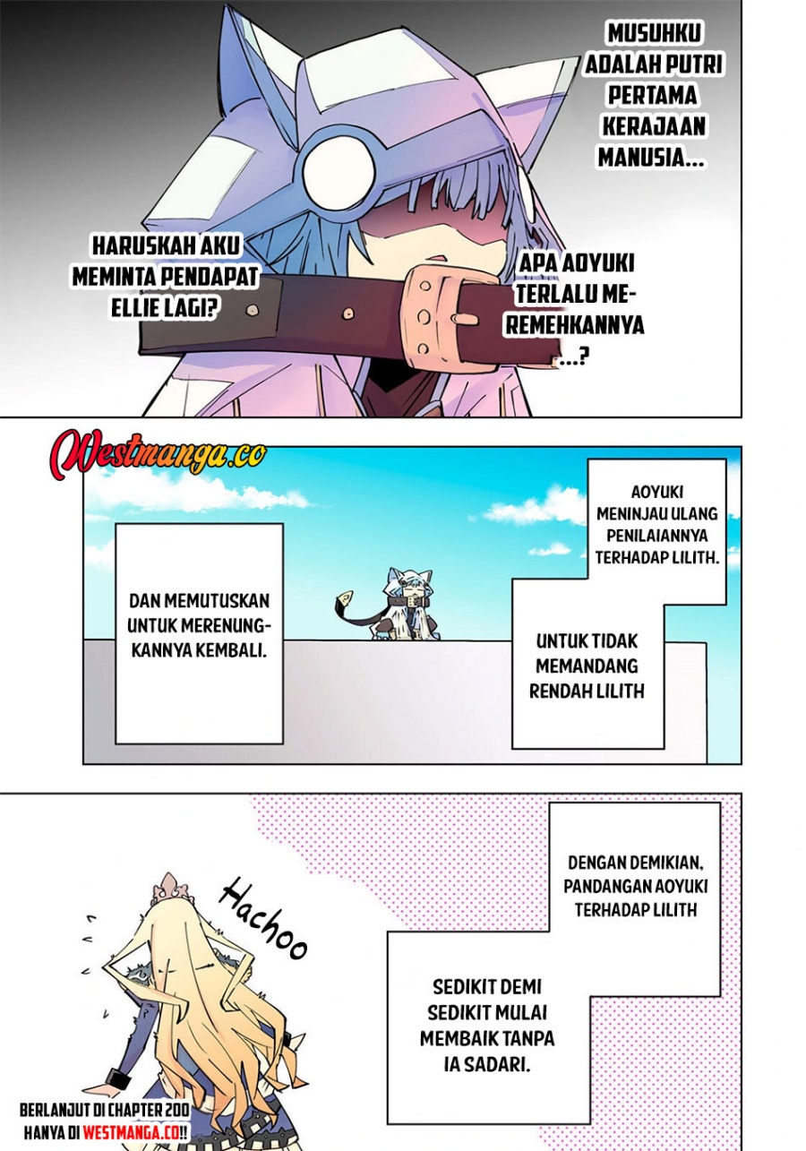 Baca My Gift LVL 9999 Unlimited Gacha - Chapter 199 halaman 22
