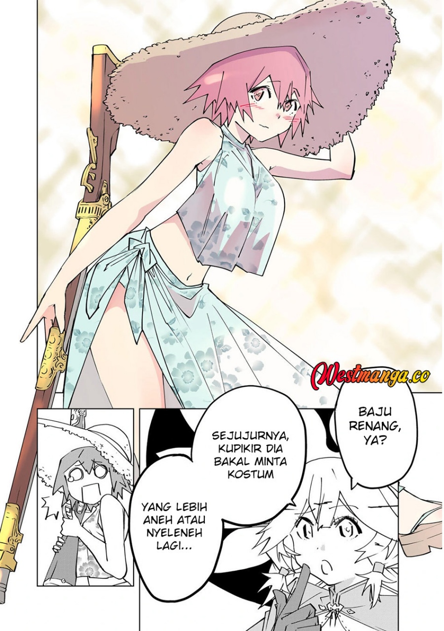 Baca My Gift LVL 9999 Unlimited Gacha - Chapter 200 halaman 17