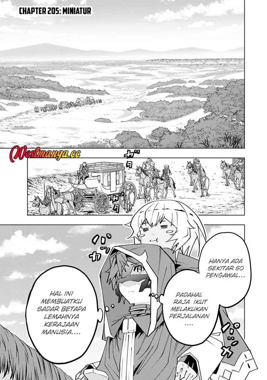 Baca My Gift LVL 9999 Unlimited Gacha - Chapter 205 halaman 2