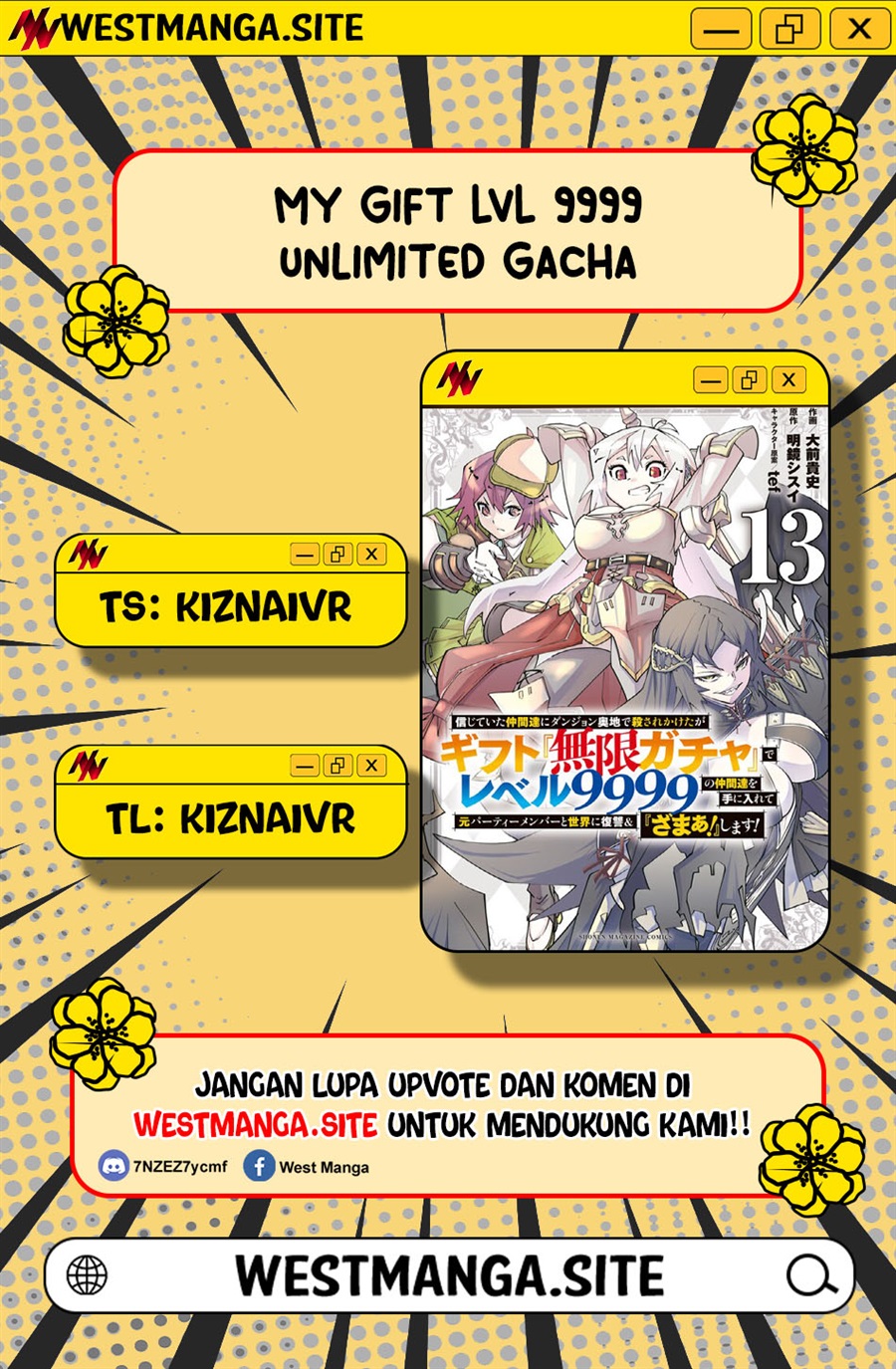 Baca My Gift LVL 9999 Unlimited Gacha - Chapter 208 halaman 1