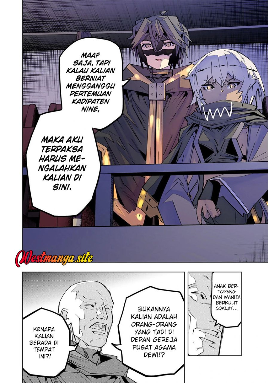 My Gift LVL 9999 Unlimited Gacha Chapter 210 - Page 11