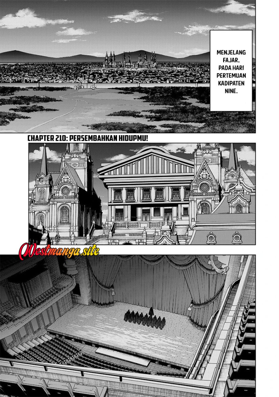 My Gift LVL 9999 Unlimited Gacha Chapter 210 - Page 2