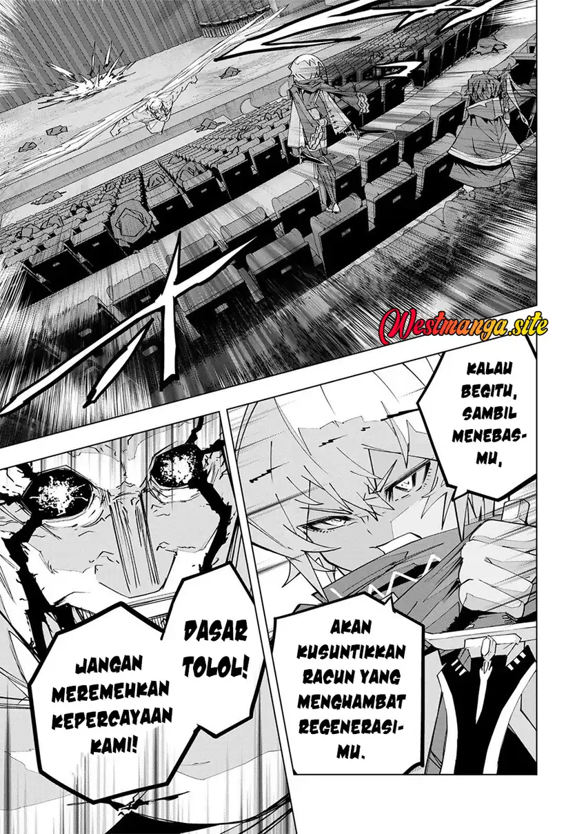 My Gift LVL 9999 Unlimited Gacha Chapter 211 - Page 10